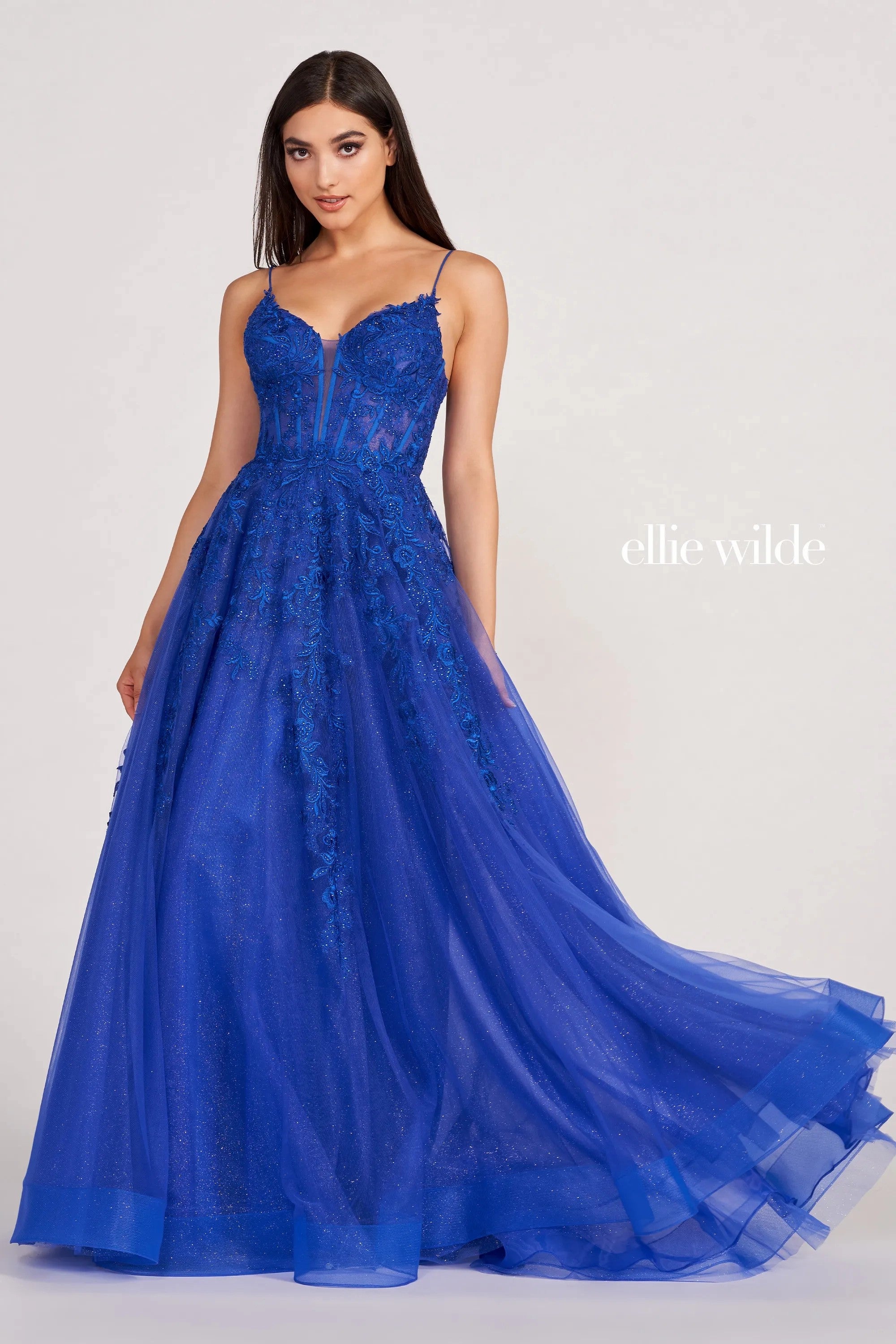 Prom Dresses Long A Line Dress Prom Ball Gown Royal Blue