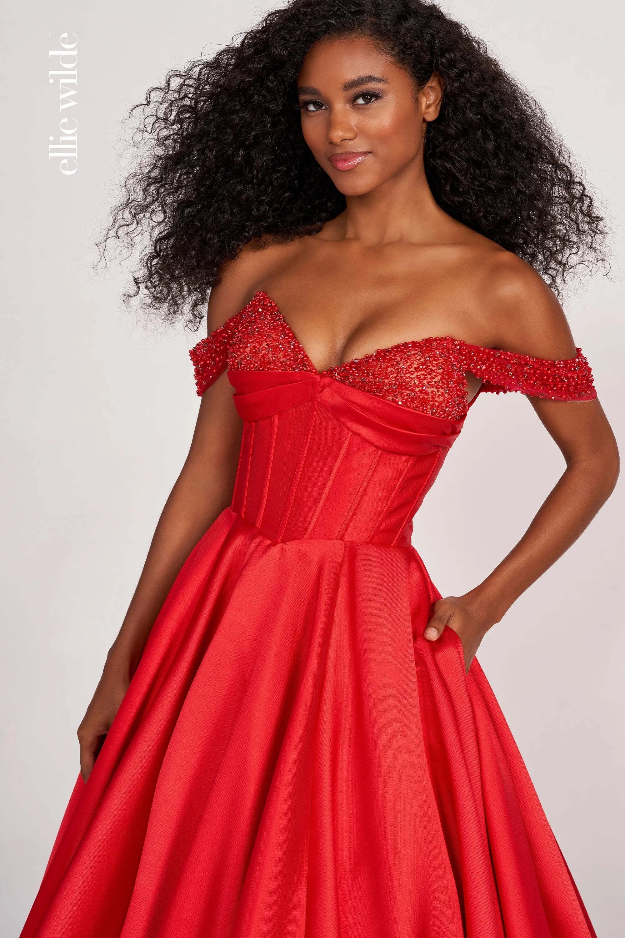Prom Dresses Long Formal A Line Prom Dress Red