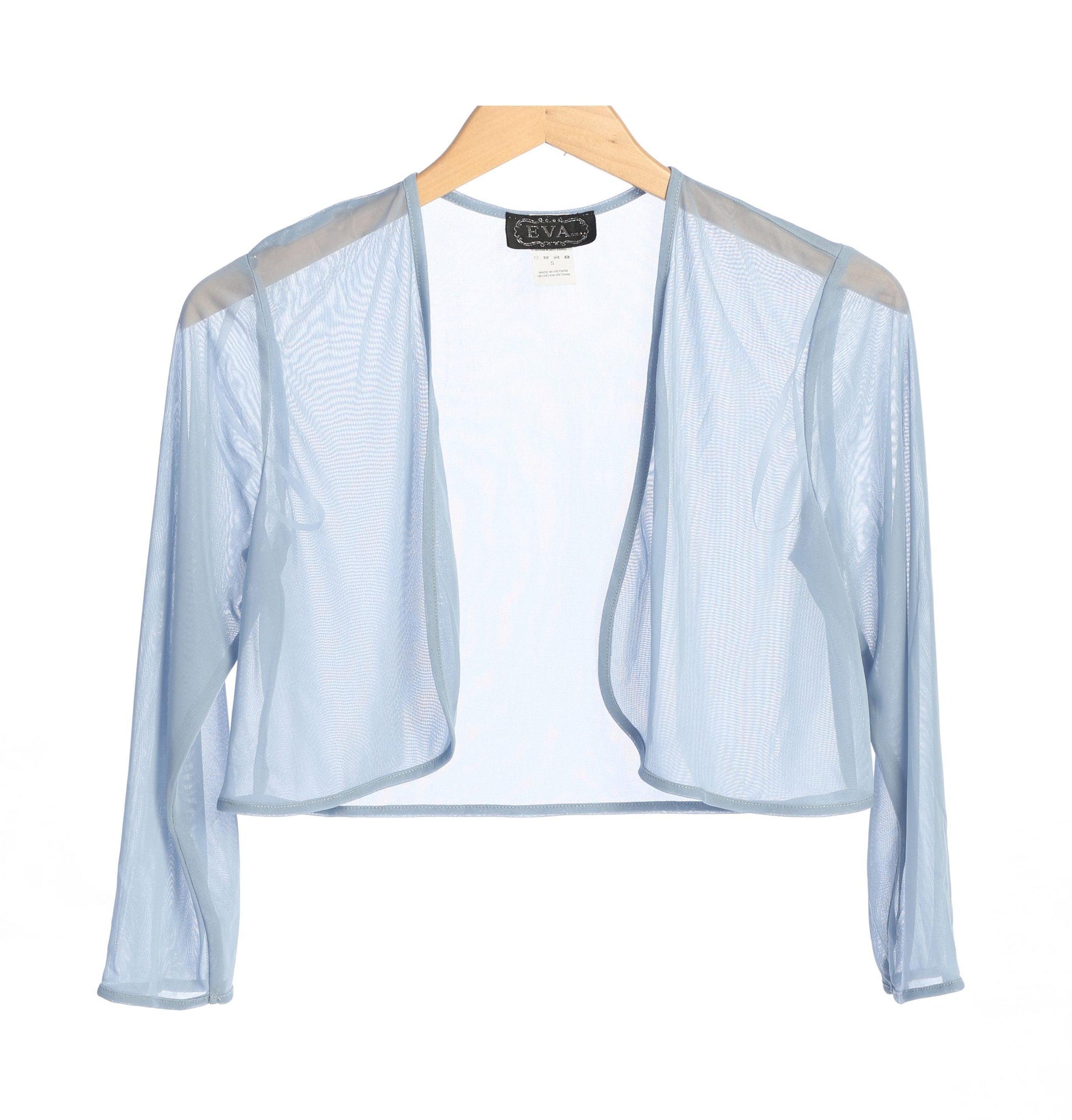 Eva Fashion 3277 Chiffon Bolero Jacket Formal