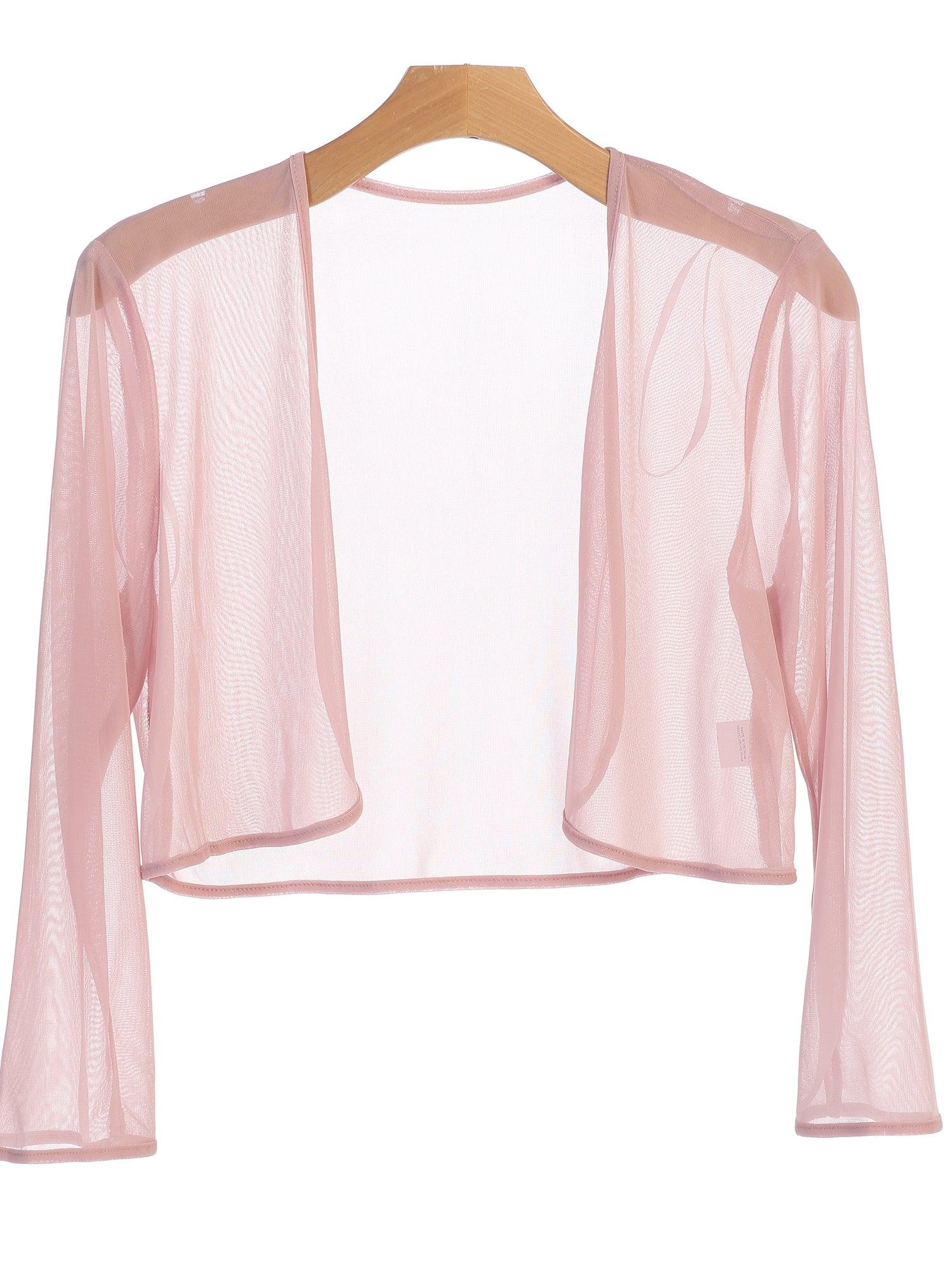 Eva Fashion 3277 Chiffon Bolero Jacket Formal