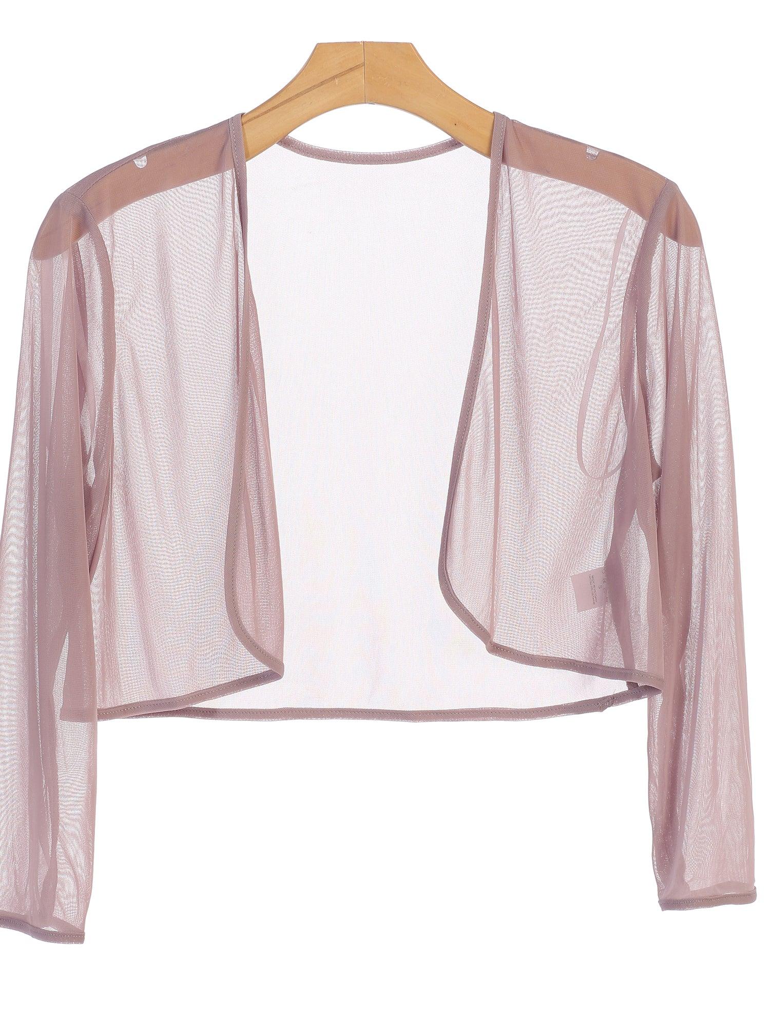 Eva Fashion 3277 Chiffon Bolero Jacket Formal