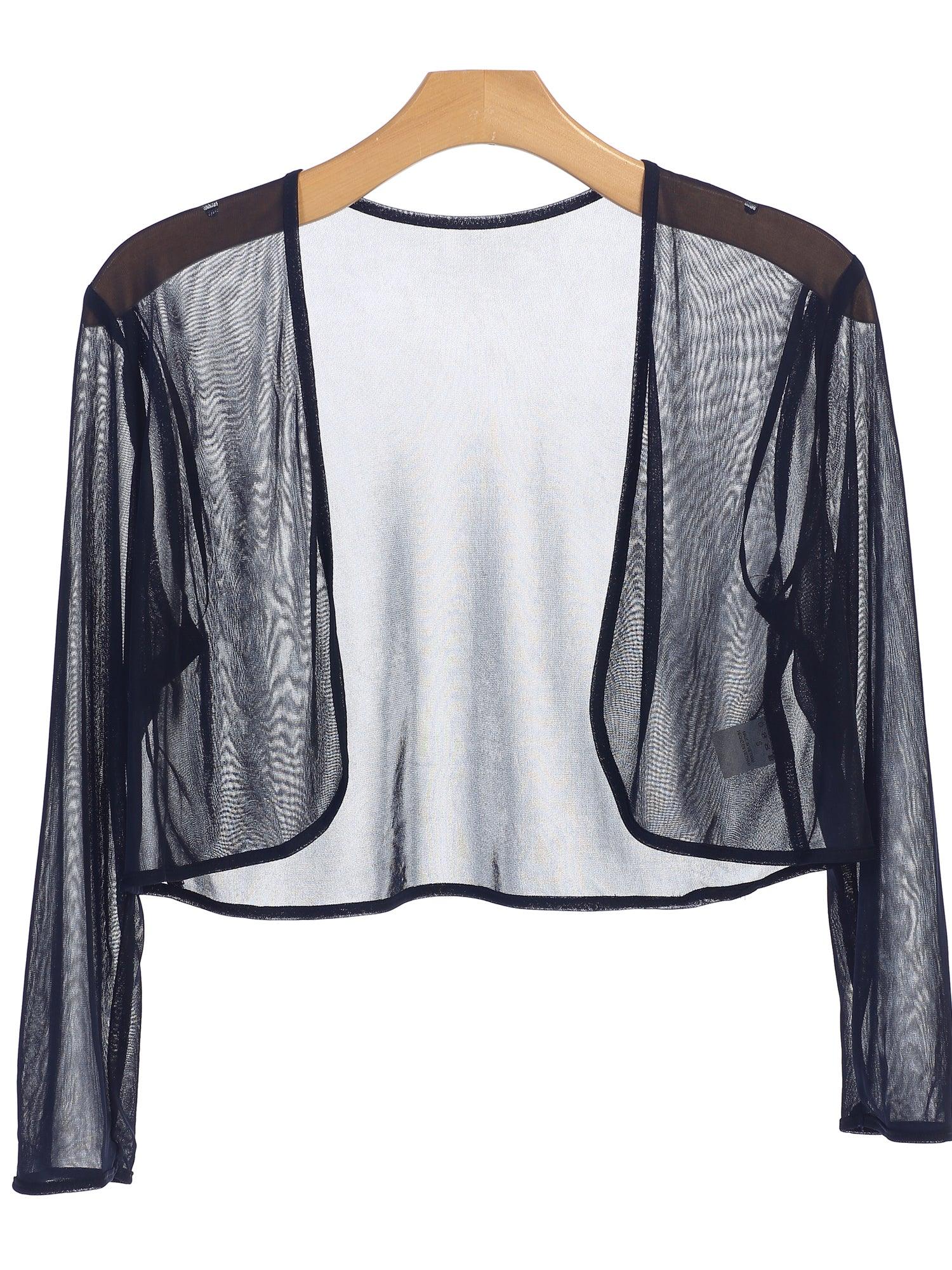 Eva Fashion 3277 Chiffon Bolero Jacket Formal