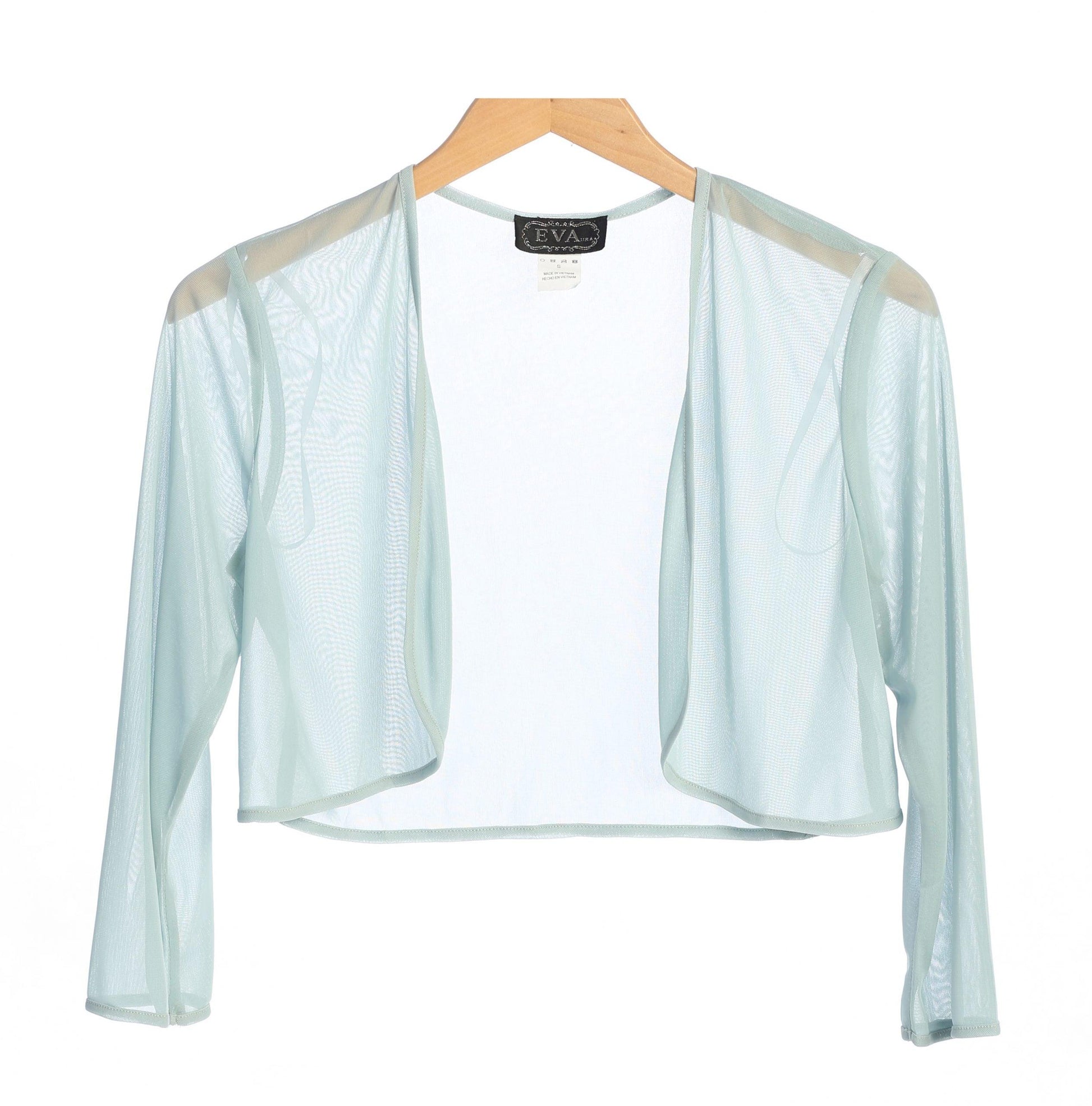 Eva Fashion 3277 Chiffon Bolero Jacket