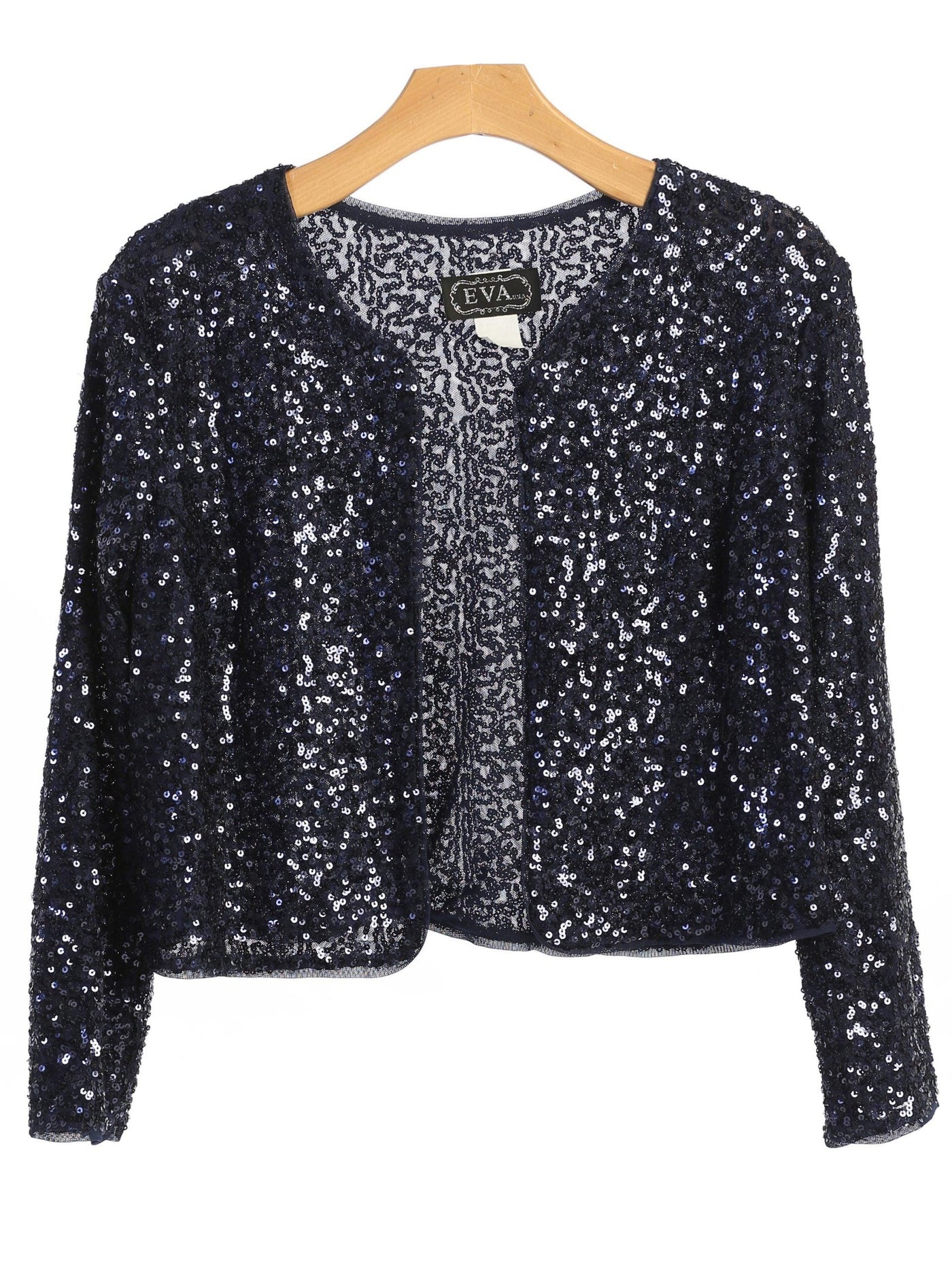 Formal Sequins Bolero Evening Jacket - The Dress Outlet