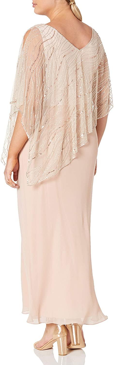 J Kara Long Mother of the Bride Dress Sale