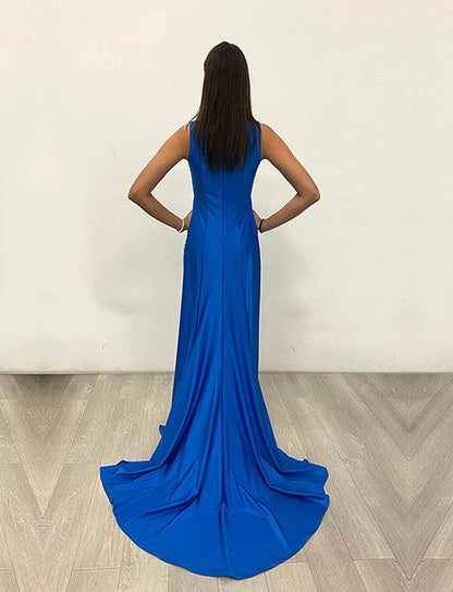 Jessica Angel Long Formal Jumpsuit 863 - The Dress Outlet