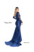 Jessica Angel Long Sleeve Fitted Formal Dress 884 - The Dress Outlet