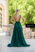 Jessica Angel One Shoulder Long Evening Gown 571 - The Dress Outlet