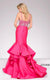 Jovani Crystal Embellished Long Mermaid Prom Dress 32355 - The Dress Outlet