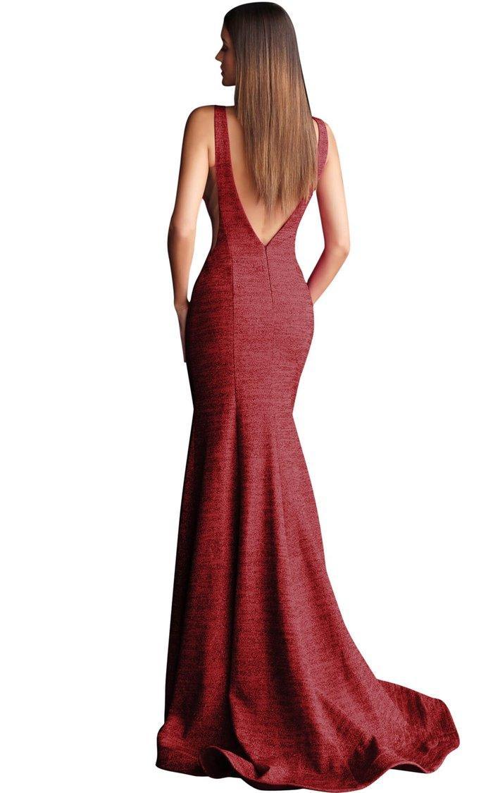 Jovani Formal Fitted Prom Long Dress 45830 - The Dress Outlet