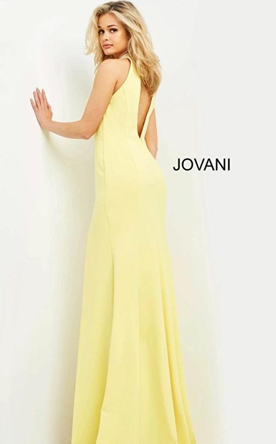 Jovani Formal Long Sexy Prom Gown 02461 - The Dress Outlet