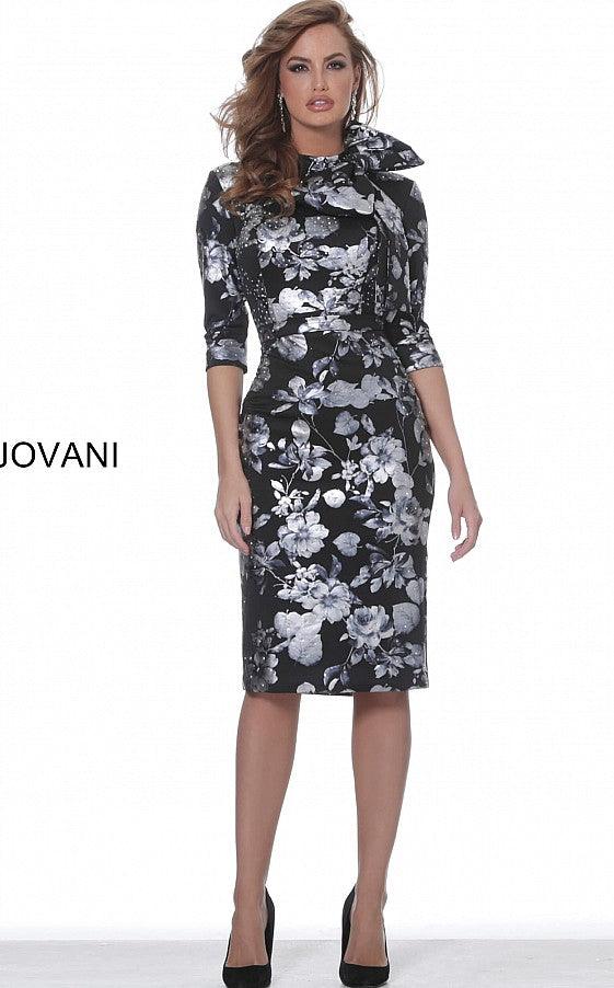 Jovani Fitted Short Dress 2903 - The Dress Outlet