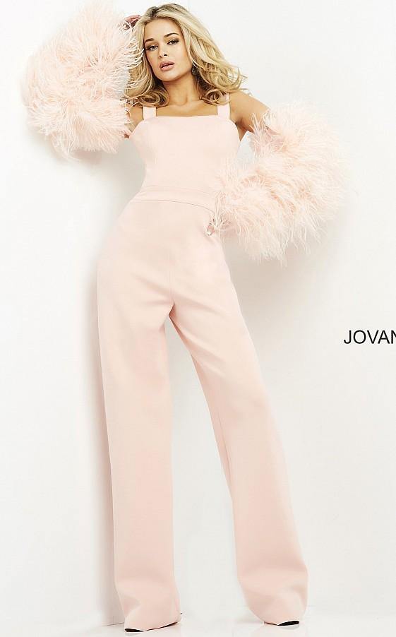 Jovani Formal Sleeveless Jumpsuit 05505 - The Dress Outlet