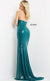 Jovani Halter Long Glitter Formal Dress 07216 - The Dress Outlet