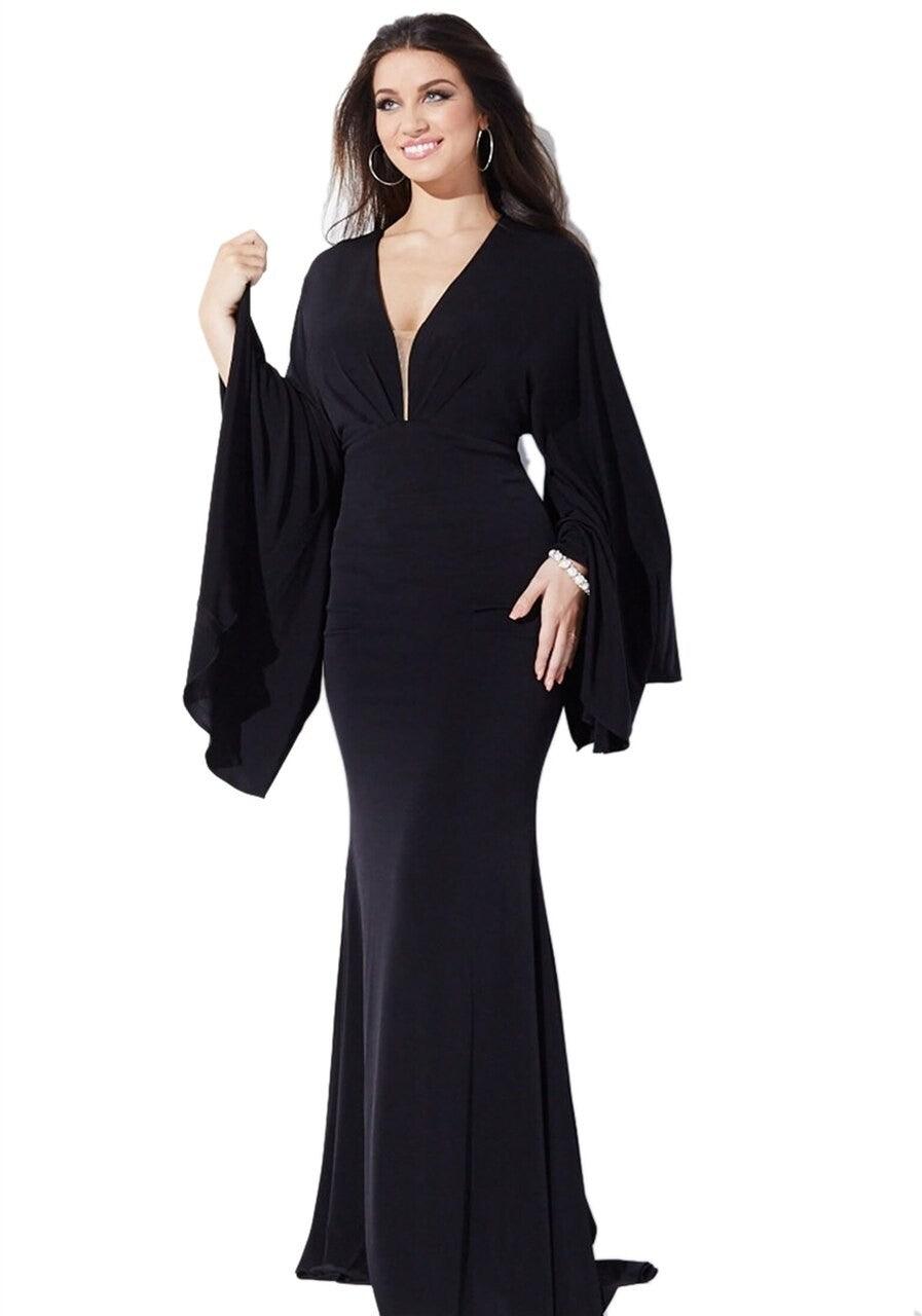 Black Jovani 29303 Long Formal Dress Formal Dresses