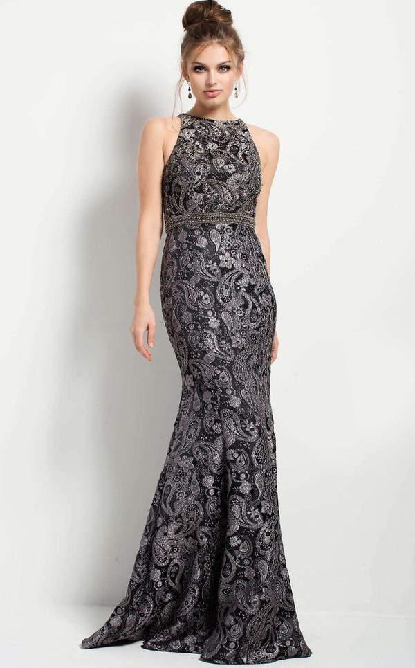 Jovani Long Fitted Evening Gown 53083 - The Dress Outlet