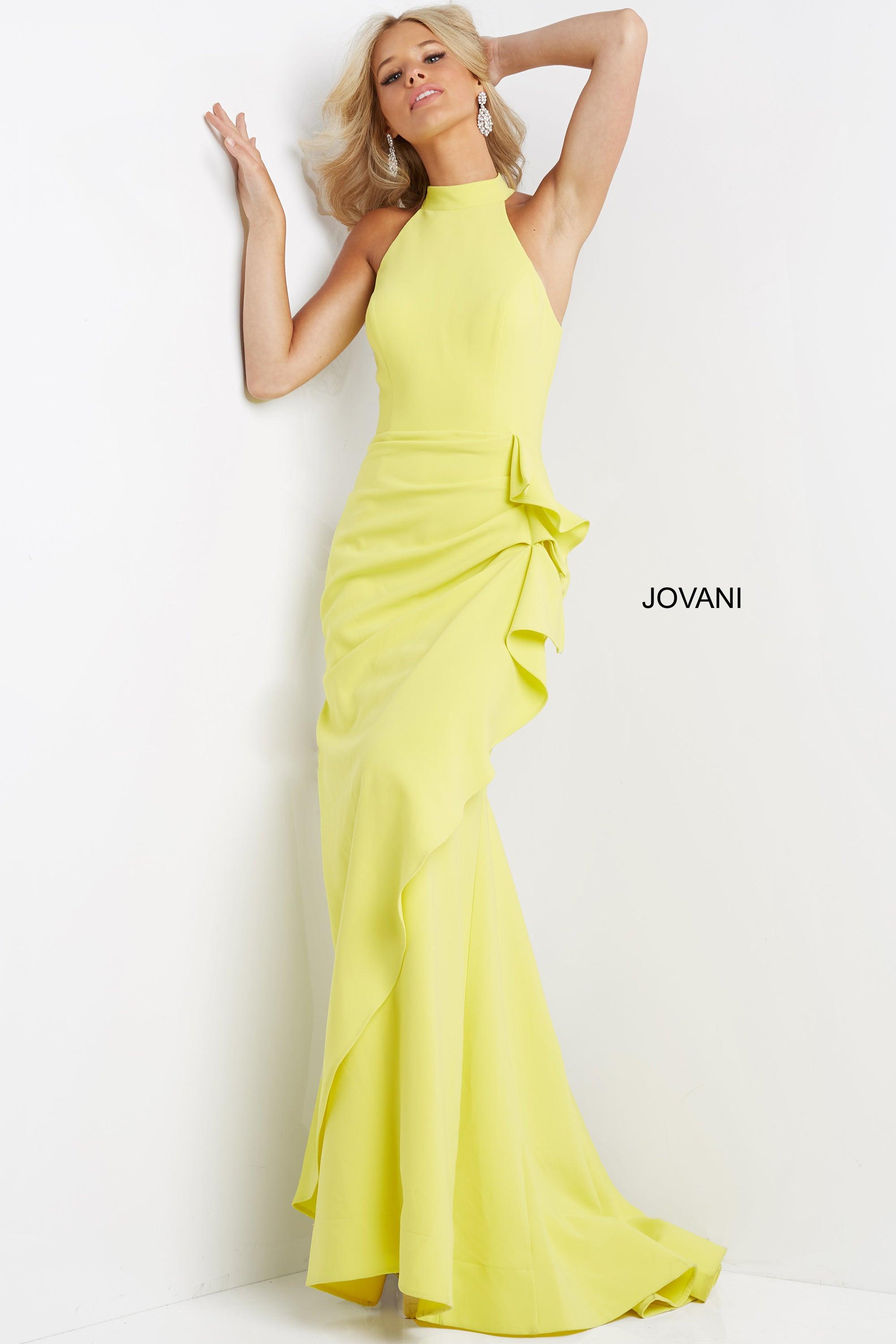 Citrus Jovani 07301 Long Formal Evening Prom Gown for $750.0 – The Dress Outlet
