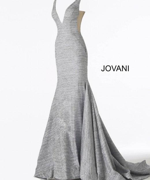 Jovani Long Formal Fitted Prom Dress 47075 - The Dress Outlet