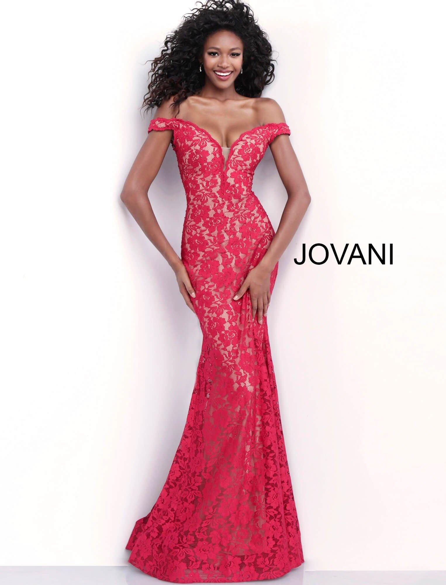 Red Jovani Long Formal Long Prom Dress Sale Prom Dresses Gowns