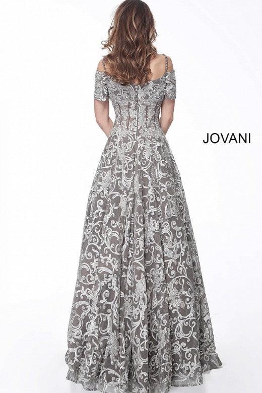 Jovani Long Formal Off Shoulder Ball Gown 61476 - The Dress Outlet