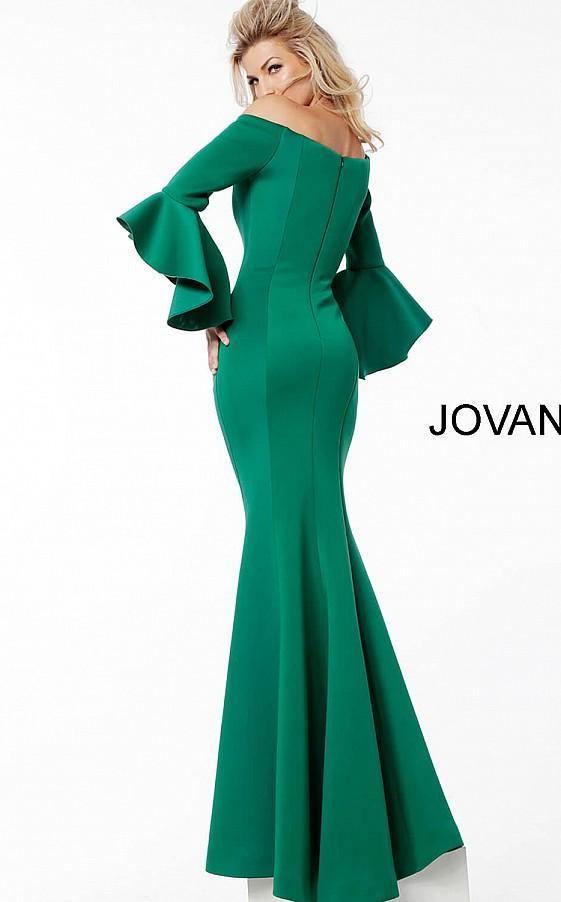 Jovani Long Formal Off Shoulder Evening Gown 59993 - The Dress Outlet