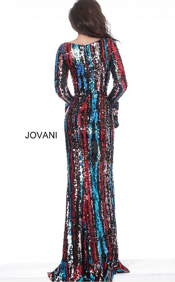 Jovani Long Fitted Prom Dress 3247 - The Dress Outlet