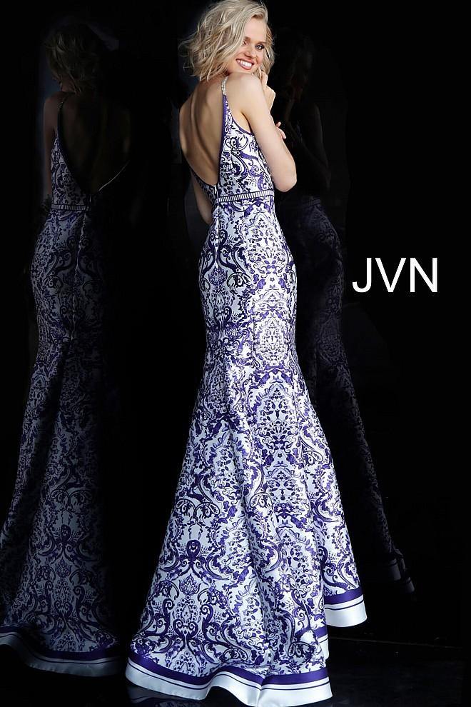 Jovani Long Prom Dress JVN65906 - The Dress Outlet
