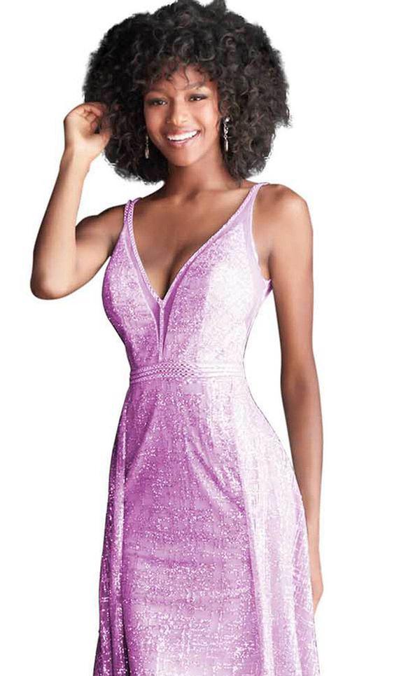 Jovani Long Sleeveless Evening Dress 62515 - The Dress Outlet