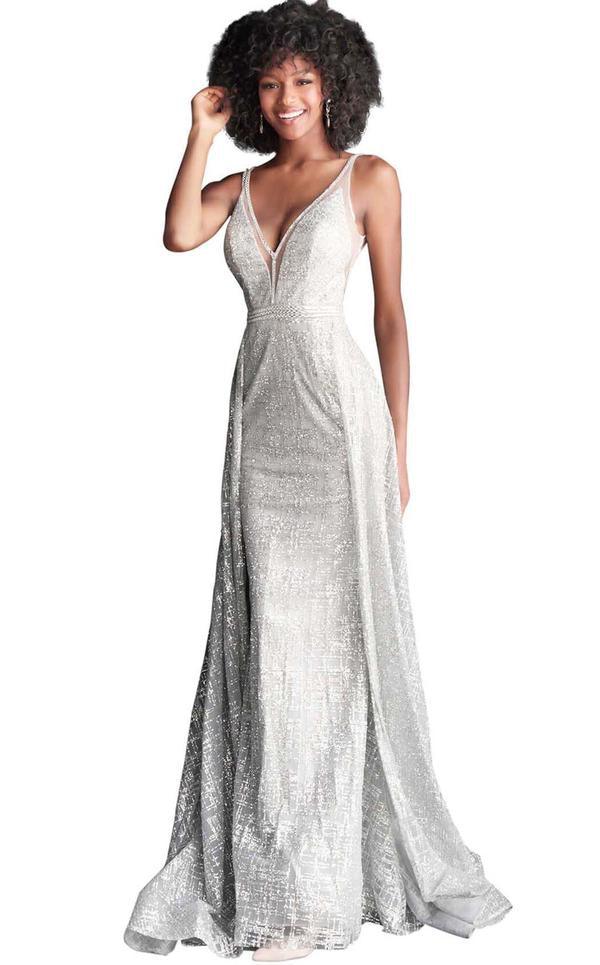 Jovani Long Sleeveless Evening Dress 62515 - The Dress Outlet