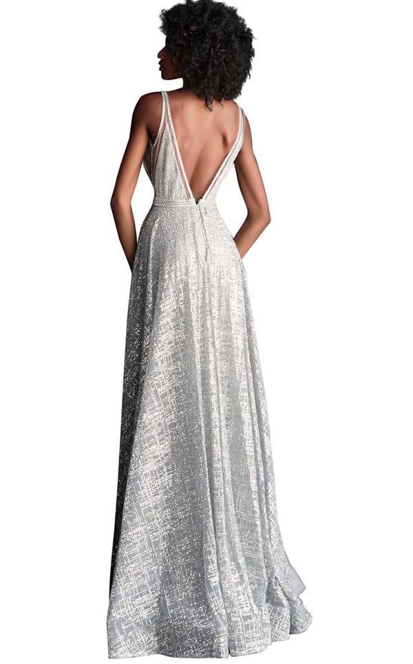 Jovani Long Sleeveless Evening Dress 62515 - The Dress Outlet