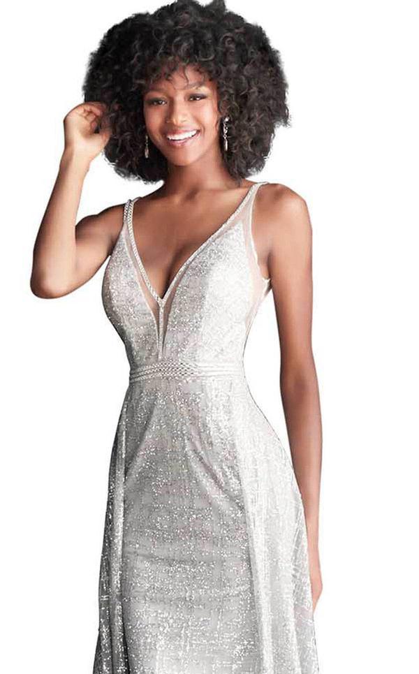 Jovani Long Sleeveless Evening Dress 62515 - The Dress Outlet