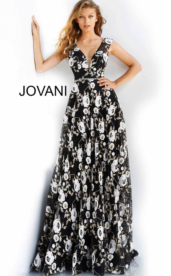 Jovani Long Sleeveless Prom Dress 60024 - The Dress Outlet