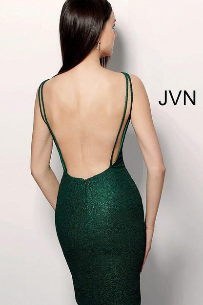 Jovani Metallic Short Homecoming Dress JVN63955 - The Dress Outlet