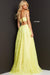Jovani One Shoulder Long Prom Gown 07251 - The Dress Outlet