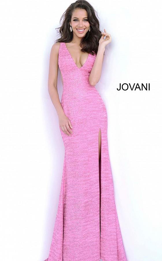 Jovani Prom Long Formal Fitted Evening Dress 02472 - The Dress Outlet
