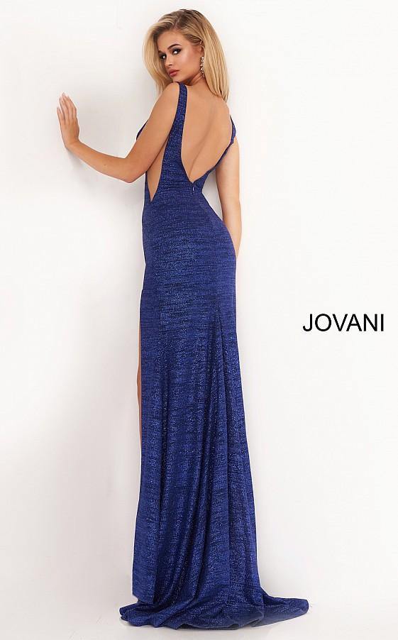 Jovani Prom Long Formal Fitted Evening Dress 02472 - The Dress Outlet