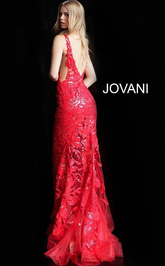 Jovani Prom Long Formal Sleeveless Fitted 60283 - The Dress Outlet