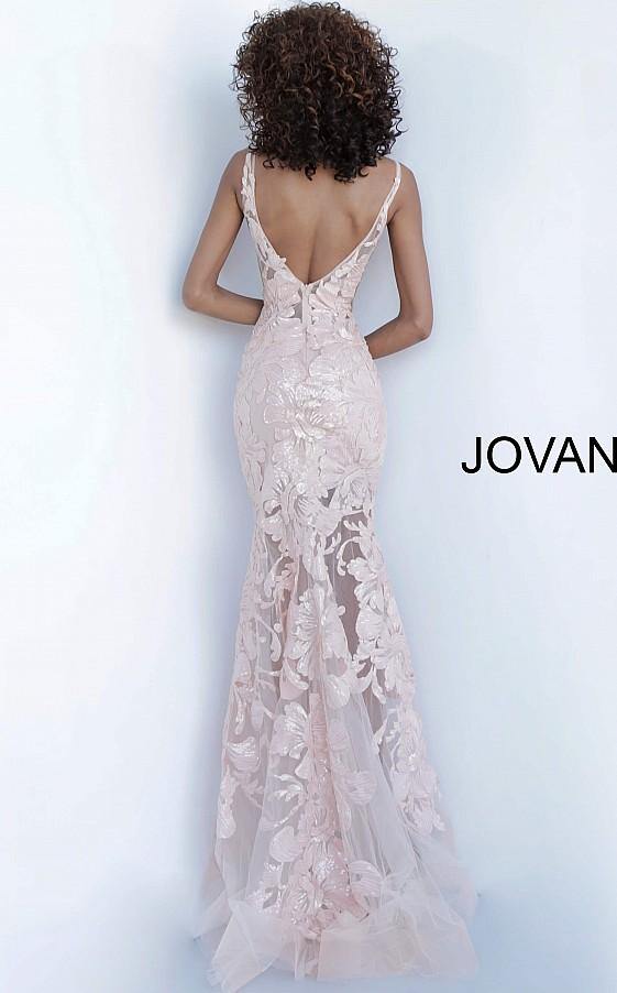 Jovani Prom Long Formal Sleeveless Fitted 60283 - The Dress Outlet