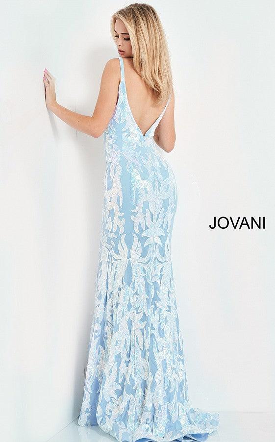 Jovani Prom Sleeveless Fitted Long Formal Gown 3263 - The Dress Outlet