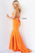Jovani Prom Spaghetti Strap Long Formal Gown 07383 - The Dress Outlet