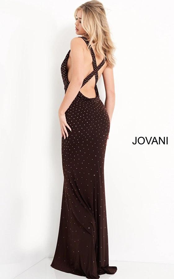 Jovani Sleeveless Long Formal Prom Dress 04036 - The Dress Outlet