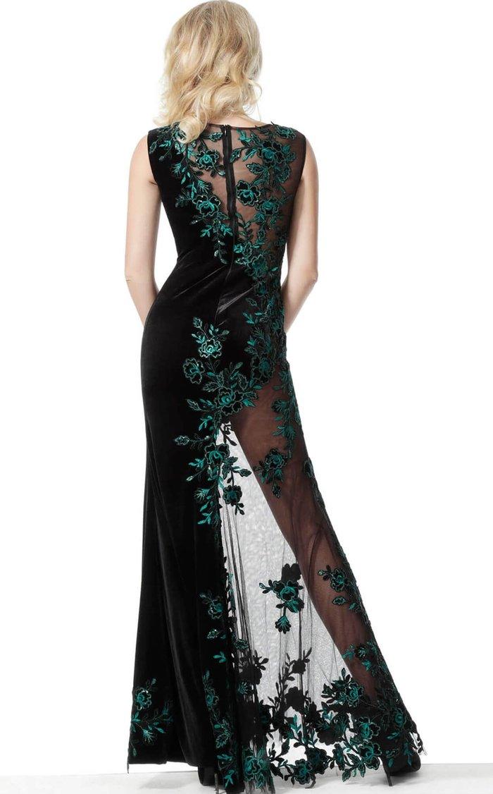 Jovani Sleeveless Long Prom Dress 63645 - The Dress Outlet