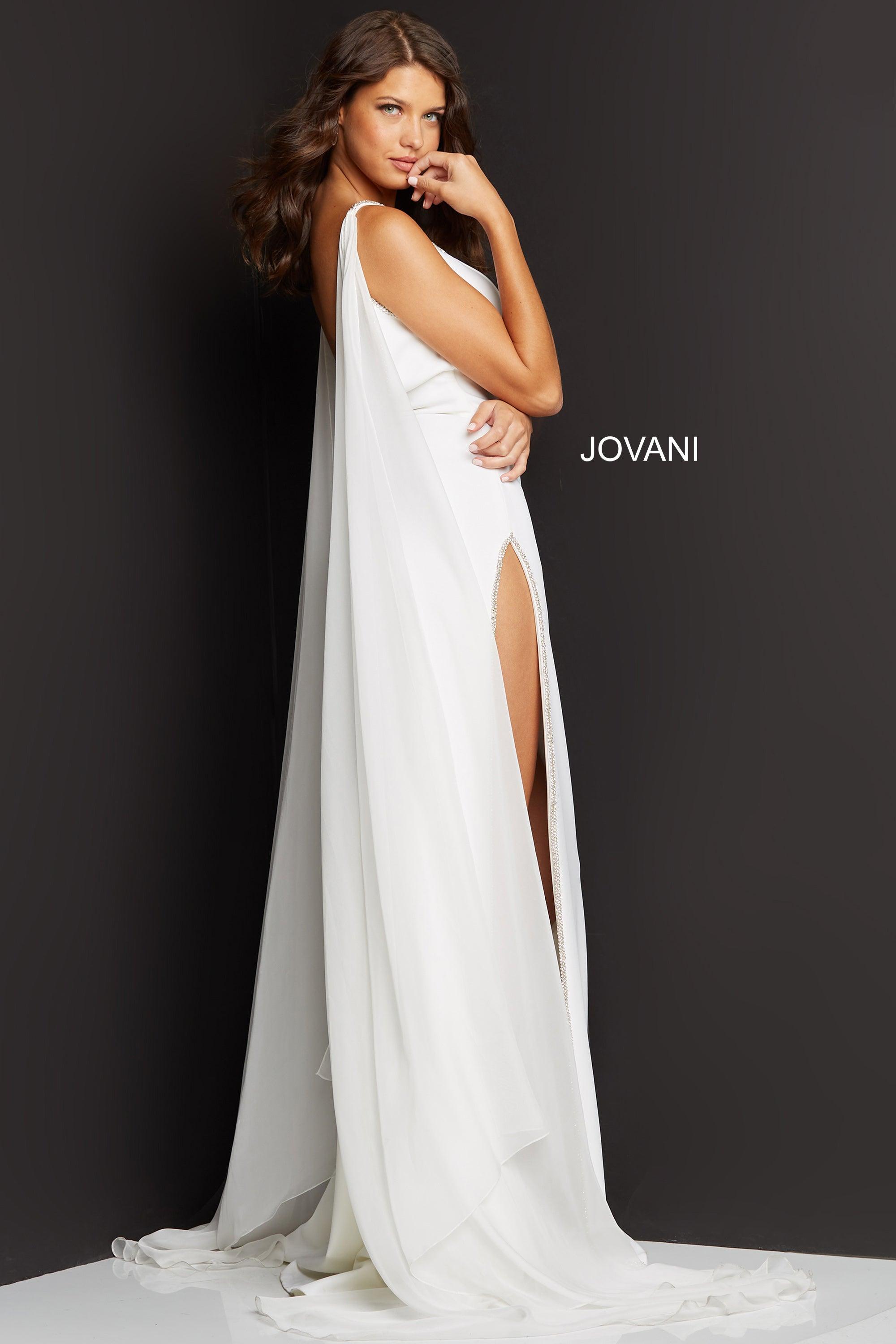 Jovani Sleeveless Long Prom Gown 07528 - The Dress Outlet