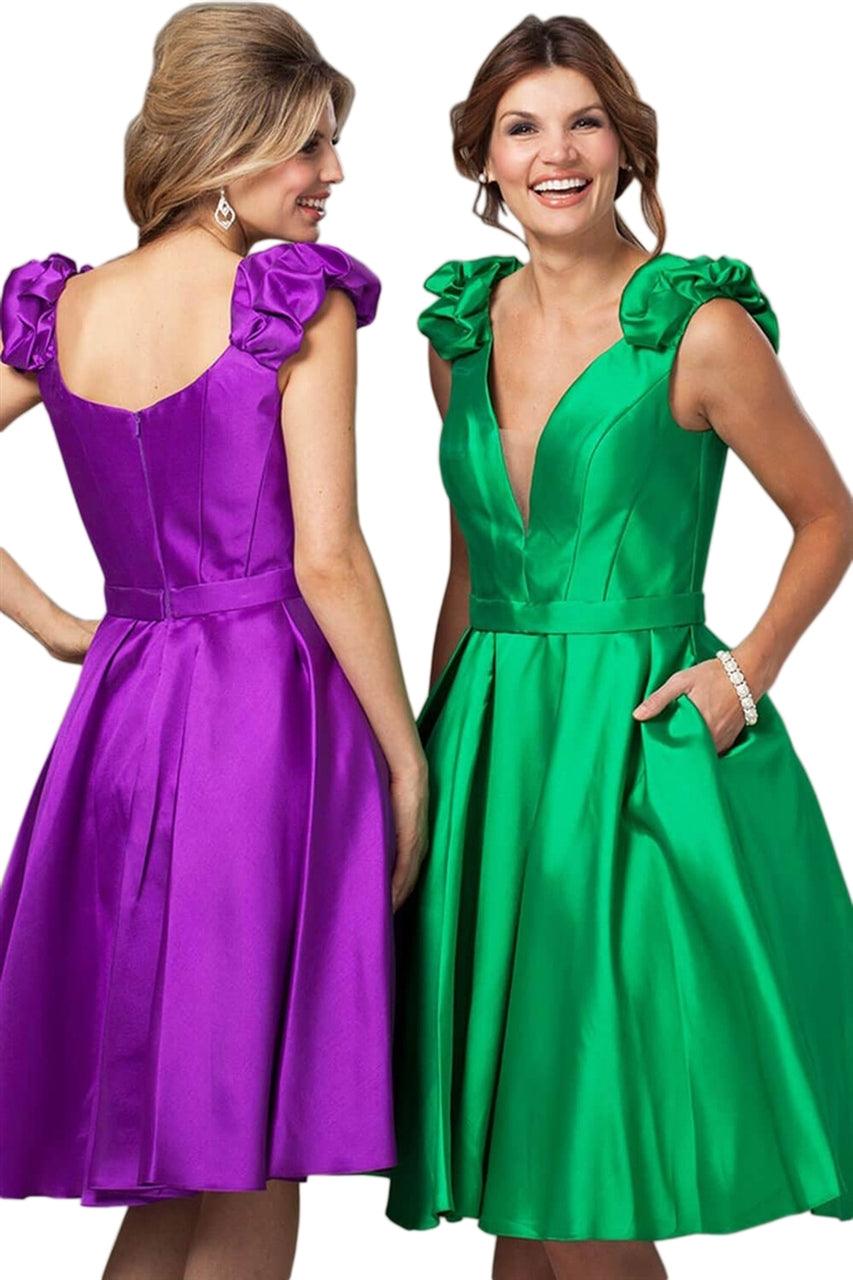 Jovani Sleeveless Short Cocktail Dress 98240 - The Dress Outlet