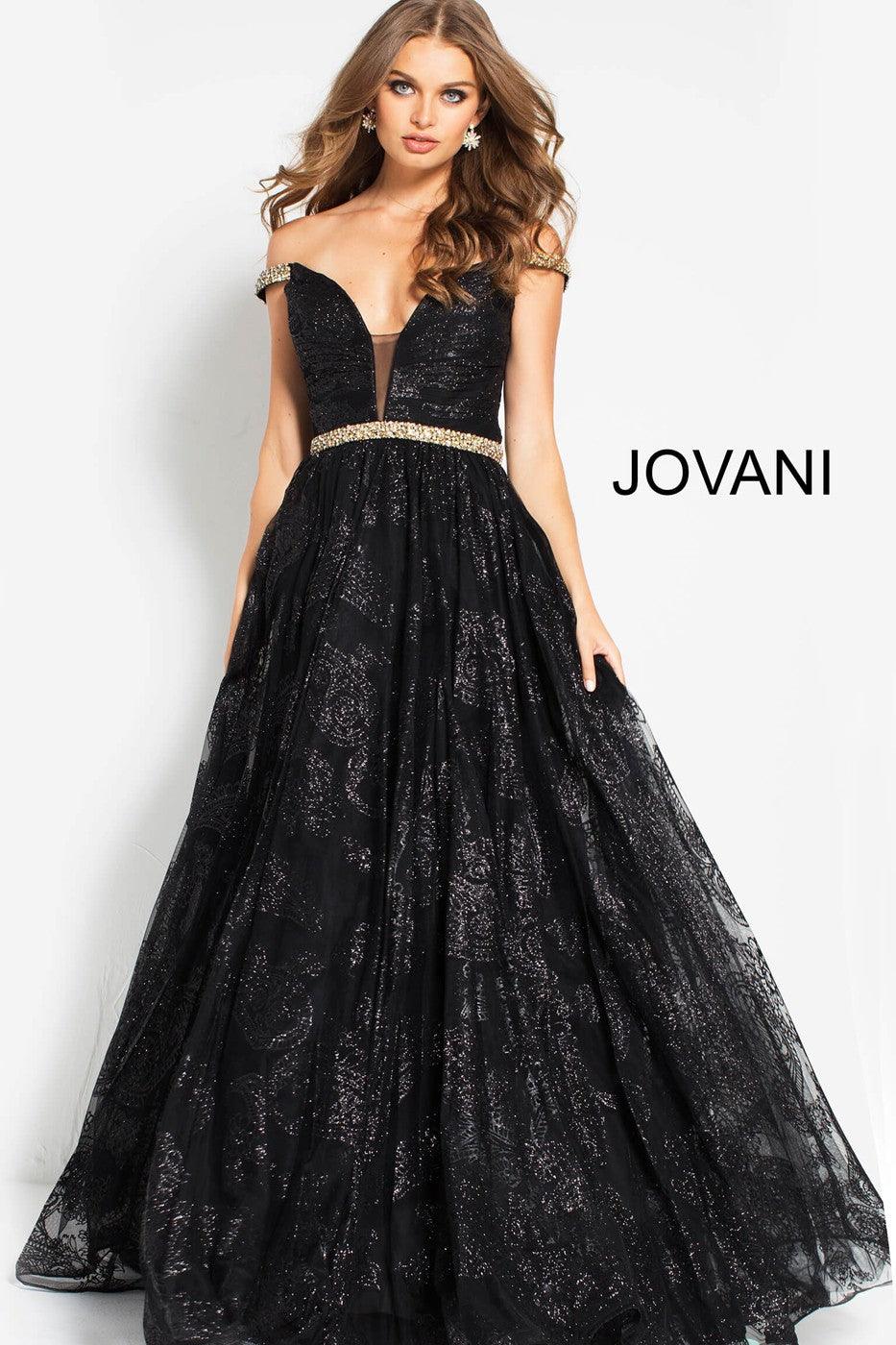 Jovani Strapless Long Formal Gown 51817 - The Dress Outlet
