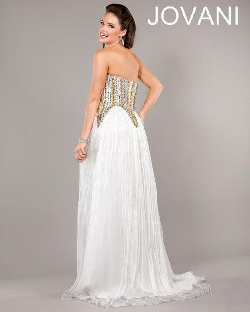 Jovani Strapless Long Prom Dress 6425 - The Dress Outlet