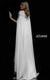 Jovani Strapless Long Wedding Dress 45566 - The Dress Outlet