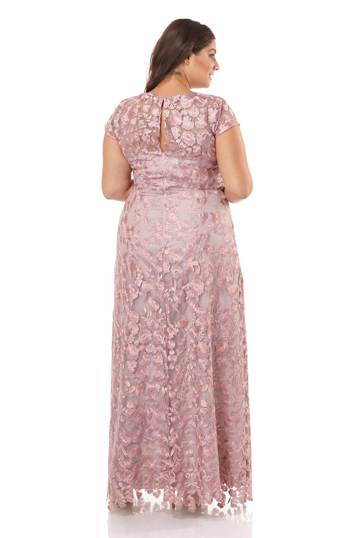 JS Collections Plus Size Long Formal Dress 866548W