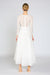 Formal Dresses Long Sleeve Lace Maxi Dress White