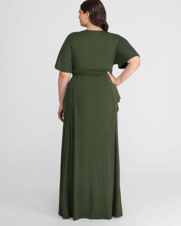 Kiyonna Formal Long Maxi Dress - The Dress Outlet